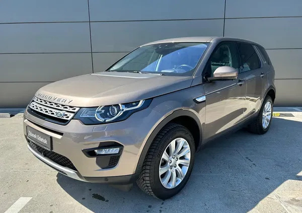 samochody osobowe Land Rover Discovery Sport cena 89900 przebieg: 129500, rok produkcji 2016 z Kamieńsk